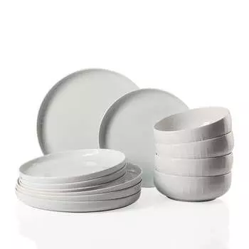 Arzberg Набор посуды,12 предметов, белый Joyn Arzberg