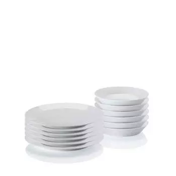 Arzberg Набор посуды 12 предметов, белый Tric Arzberg