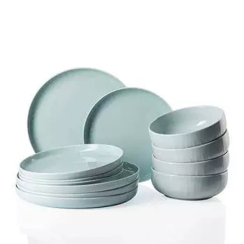 Arzberg Набор посуды,12 предметов, мятно-зеленый Joyn Arzberg