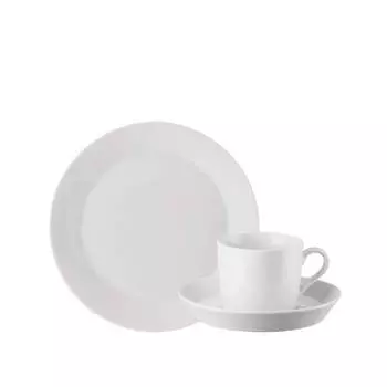 Arzberg Набор посуды для кофе 3 предмета, белый Tric Arzberg