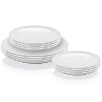 Arzberg Столовый сервиз семейный 12 предметов, белый Cucina Arzberg