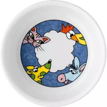 Arzberg Тарелка десертная детская 16 см, Bremer Stadtmusikanten Arzberg