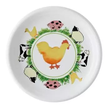 Arzberg Тарелка для завтрака детская 20 см, Tiere auf dem Bauernhof Arzberg