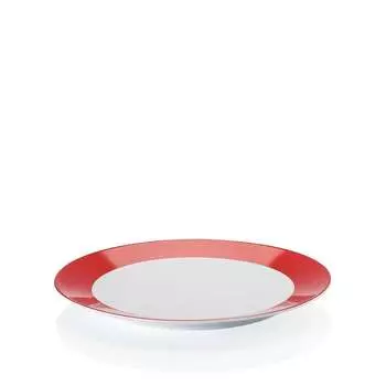 Arzberg Тарелка плоская 27 см, красная Tric Arzberg