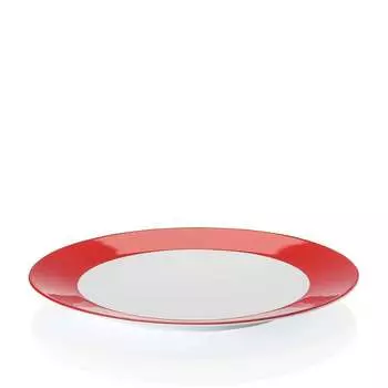 Arzberg Тарелка плоская 32 см, красная Tric Arzberg