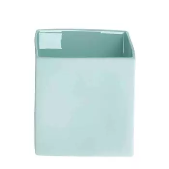 ASA-Selection Горшок для комнатных растений квадратный, голубой 9 см Cube ASA-Selection