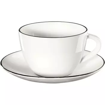 ASA-Selection Кофейная пара 0,21 л a Table Ligne Noire ASA-Selection