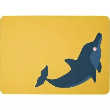 ASA-Selection Коврик сервировочный "Дельфин Дениз" 46 x 33 см Coppa Kids Wildlife ASA-Selection