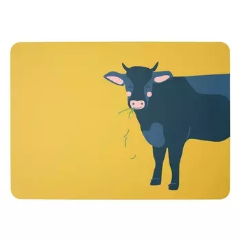 ASA-Selection Коврик сервировочный "Корова Керстина" 46 x 33 см Coppa Kids Farmlife ASA-Selection