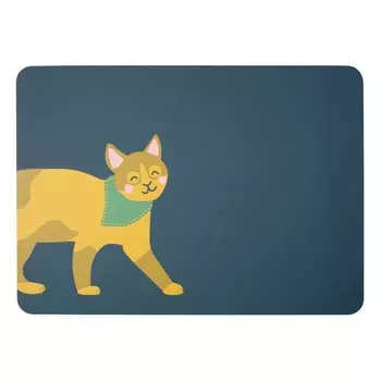 ASA-Selection Коврик сервировочный "Кот Казимир" 46 x 33 см Coppa Kids Farmlife ASA-Selection