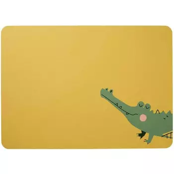 ASA-Selection Коврик сервировочный "Крокодил" 46 x 33 см Coppa Kids Emma & Friends ASA-Selection
