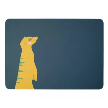 ASA-Selection Коврик сервировочный "Сурикат Элвис" 46 x 33 см Coppa Kids Wildlife ASA-Selection