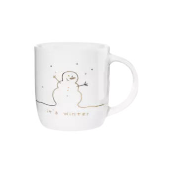 ASA-Selection Кружка "Its Winter" 0,35 л Linia ASA-Selection