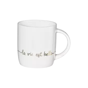 ASA-Selection Кружка "La vie est belle" 0,35 л Linia ASA-Selection
