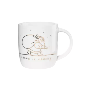 ASA-Selection Кружка "Santa is coming" 0,35 л Linia ASA-Selection