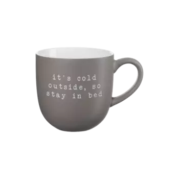 ASA-Selection Кружка "Stay in bed" 0,35 л Hey! ASA-Selection