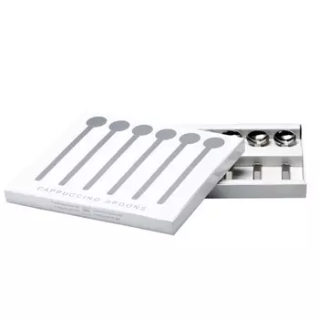 ASA-Selection Ложка для капучино набор 6 предметов Multicup & Spoon ASA-Selection