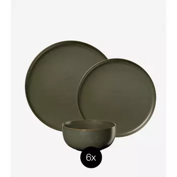 ASA-Selection Столовый сервиз из 18 предметов Nori Coppa ASA-Selection