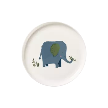 ASA-Selection Тарелка для завтрака 21 см Elefant Coppa Kids Emma & Friends ASA-Selection