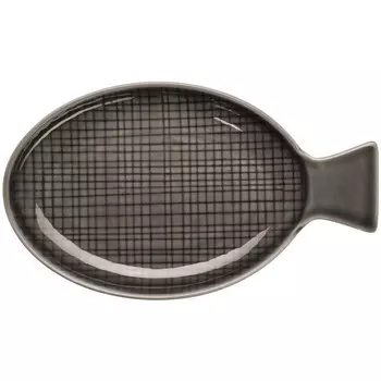 ASA-Selection Тарелка в форме рыбы 18 см, темно-серая Voyage ASA-Selection