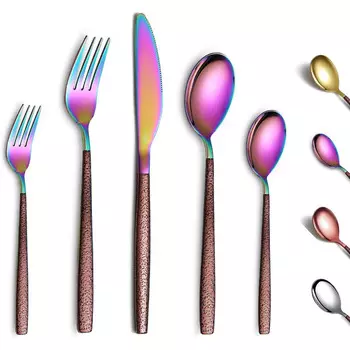 Berglander Набор столовых приборов 30 предметов Rainbow Berglander