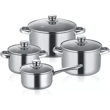 Berndes Набор из 4 кастрюль с крышками New Roma Berndes