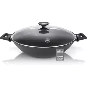 Berndes Вок-сковорода с крышкой 36 см Berndes