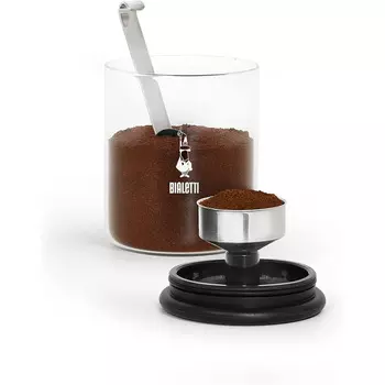 BIALETTI Банка для хранения кофе 250 г Mocha Bialetti