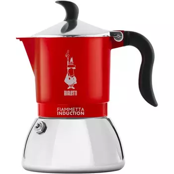 BIALETTI Кофеварка для эспрессо на 2 чашки Fiammetta Bialetti
