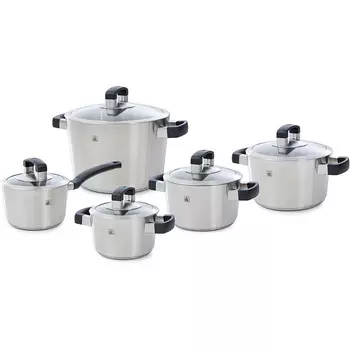 BK Набор кастрюль 5 предметов Conical Cool BK