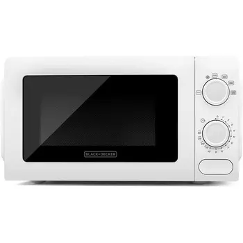 Black+Decker Микроволновая печь Black+Decker BXMY700E / 700 Вт / 20 л / 6 уровней мощности