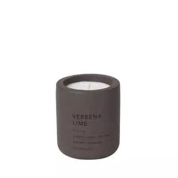 Blomus Ароматическая свеча маленькая коричневая 8 см Fraga Blomus