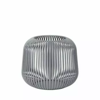 Blomus Фонарь под свечу 17 см Steel Gray Lito Blomus