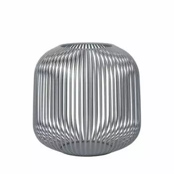 Blomus Фонарь под свечу 27 см Steel Gray Lito Blomus