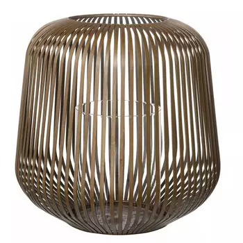 Blomus Фонарь под свечу 28 см Braun Lito Blomus