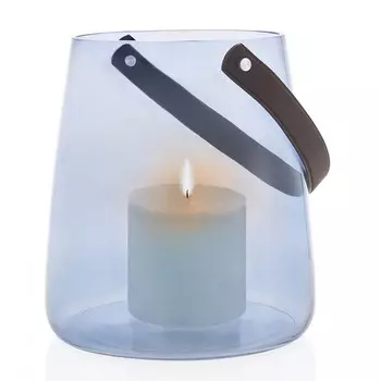 Blomus Фонарь под свечу L Azuro Blomus