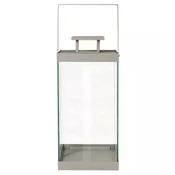 Blomus Фонарь под свечу L светло-серый Finca Blomus