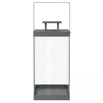 Blomus Фонарь под свечу L темно-серый Finca Blomus