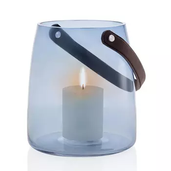 Blomus Фонарь под свечу M Azuro Blomus