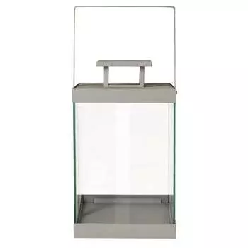 Blomus Фонарь под свечу M светло-серый Finca Blomus