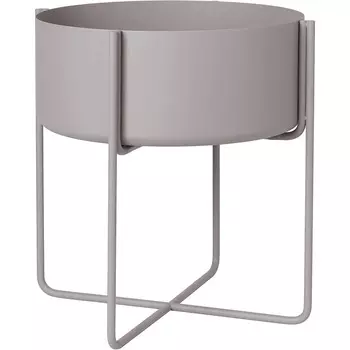 Blomus Горшок для растений с подставкой 40 см Mourning Dove Kena Blomus