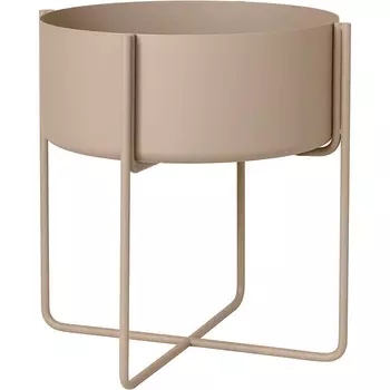 Blomus Горшок для растений с подставкой 40 см Nomad Kena Blomus