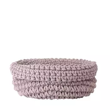 Blomus Корзина вязанная для хранения 20 х 40 см Rose Dust Cobo Blomus