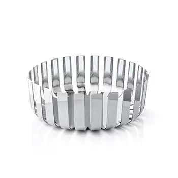 Blomus Корзинка для фруктов круглая глянцевая 24 см Gusto Blomus