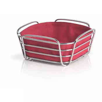 Blomus Корзинка для хлеба 20 x 20 см красная Delara Blomus