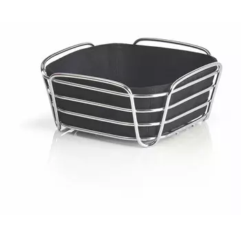 Blomus Корзинка для хлеба 20 x 20 см черная Delara Blomus