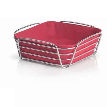 Blomus Корзинка для хлеба 25 x 25 см красная Delara Blomus
