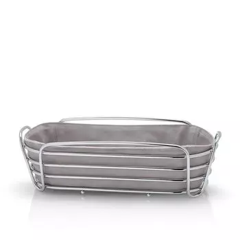 Blomus Корзинка для хлеба 32 х 14 см темно-серый Delara Blomus