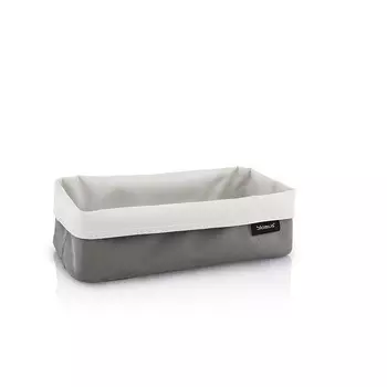 Blomus Корзинка для принадлежностей темно-серая 23 x 12 x 9,5 см Ara Blomus