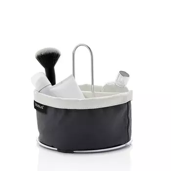 Blomus Корзинка для ванной 22 см антрацит-песок Caneva Blomus